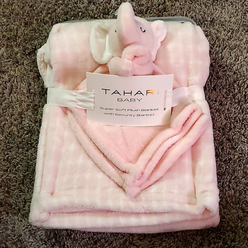 Plush Baby Blanket